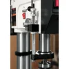 Floor Drill Press: 16-1/2" Swing, 0.75 hp, Step Pulley Drive, 115 & 230 V, 1 Phase