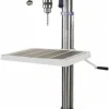 Floor Drill Press: 20" Swing, 1.5 hp, Step Pulley Drive, 240 V, 3 Phase