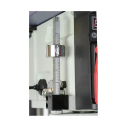 Floor Drill Press: 17" Swing, 1 hp, Step Pulley Drive, 120 & 240 V, 1 Phase