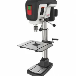 Floor Drill Press: 15" Swing, 3/4 hp, V-Belt Drive, 115 V, 1 Phase