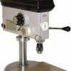 Floor Drill Press: 7" Swing, 0.1 hp, 115 V, 1 Phase