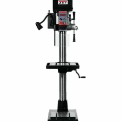 Floor Drill Press: 19.687" Swing, 2 hp, 115 V, 1 Phase