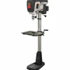 Floor Drill Press: 15" Swing, 3/4 hp, 115 V, 1 Phase