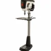Floor Drill Press: 16-1/2" Swing, 0.75 hp, 115 V, 1 Phase