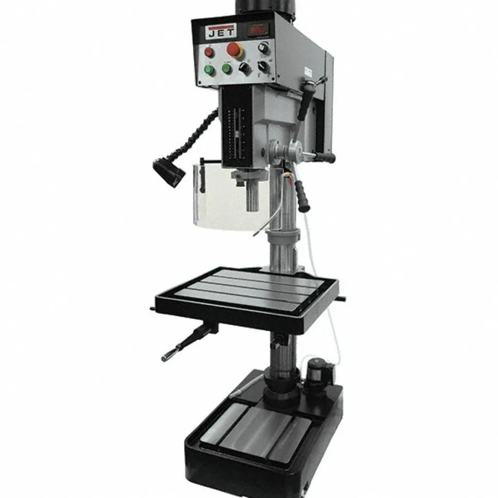Floor Drill Press: 20" Swing, 2 hp, 460 V, 3 Phase