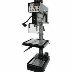 Floor Drill Press: 10.4370" Swing, 2 hp, 115 V, 1 Phase