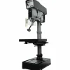Floor Drill Press: 10-7/16" Swing, 2 hp, 115 & 230 V, 1 Phase