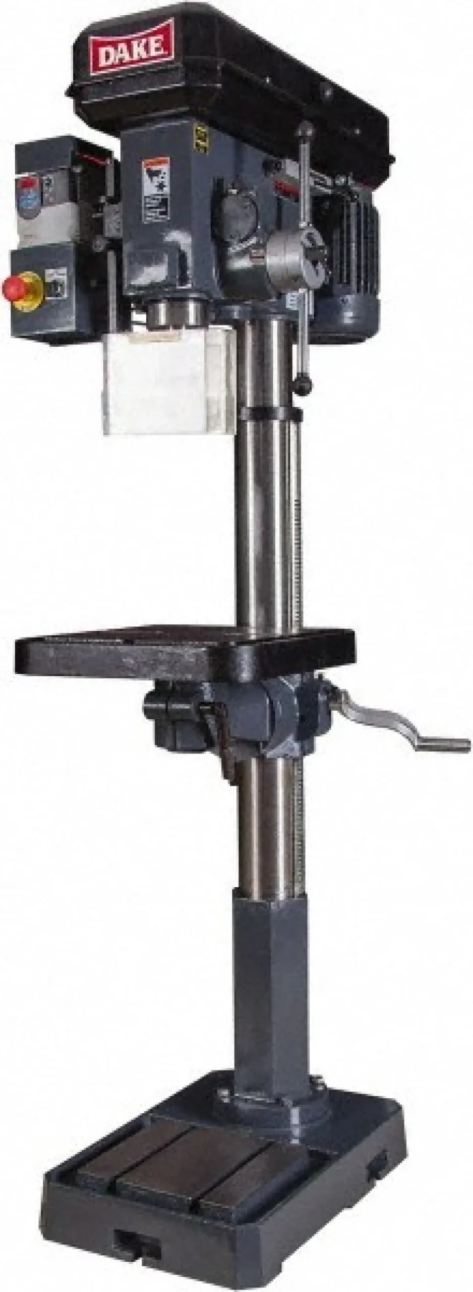 Floor Drill Press: 18" Swing, 1.5 hp, 110 V, 1 Phase