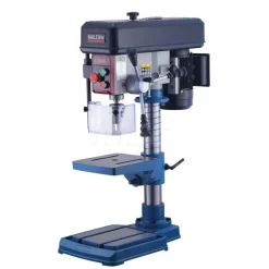 Floor Drill Press: 14" Swing, 110 V