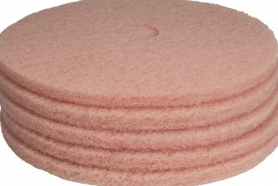 Floor Polishing Pad: Non-Abrasive