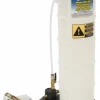 Fluid Transfer Equipment: 2.3 gal Tank