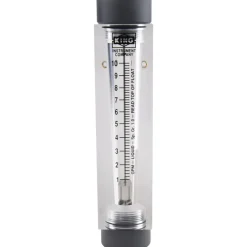 1" FNPT Port Block Style, Inline Flowmeter