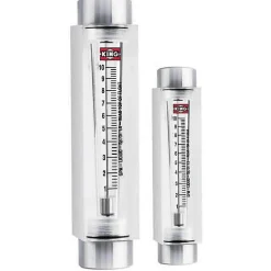 1/4" FNPT Port Block Style, Inline Flowmeter