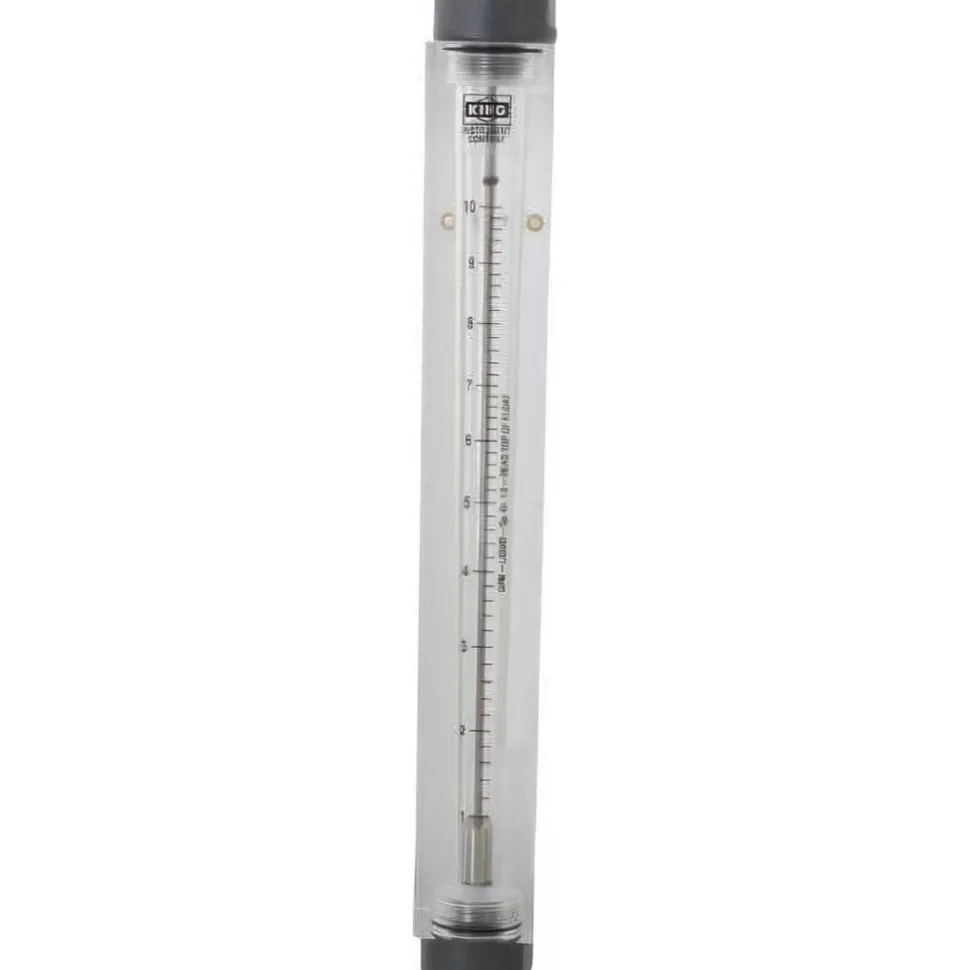 3/4" FNPT Port Block Style, Inline Flowmeter