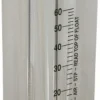 1" FNPT Port Block Style, Inline Flowmeter