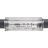 1/2" FNPT Port Block Style, Inline Flowmeter