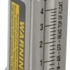 1/4" FNPT Port Block Style, Panel Mount Flowmeter