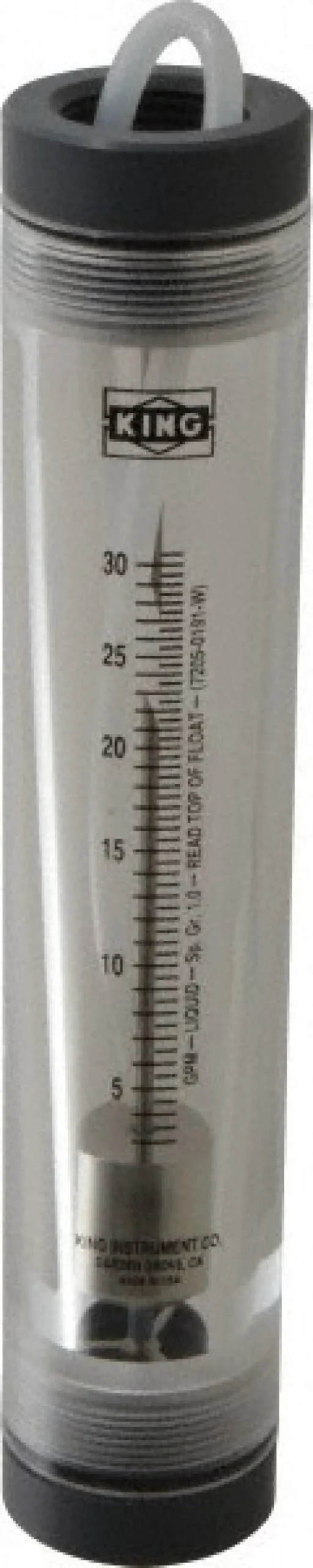 1" FNPT Port Tube Flowmeter