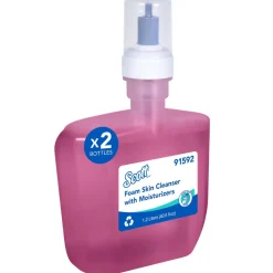 Foam Hand Soap with Moisturizers, 1.2 L Pink, Floral Scent