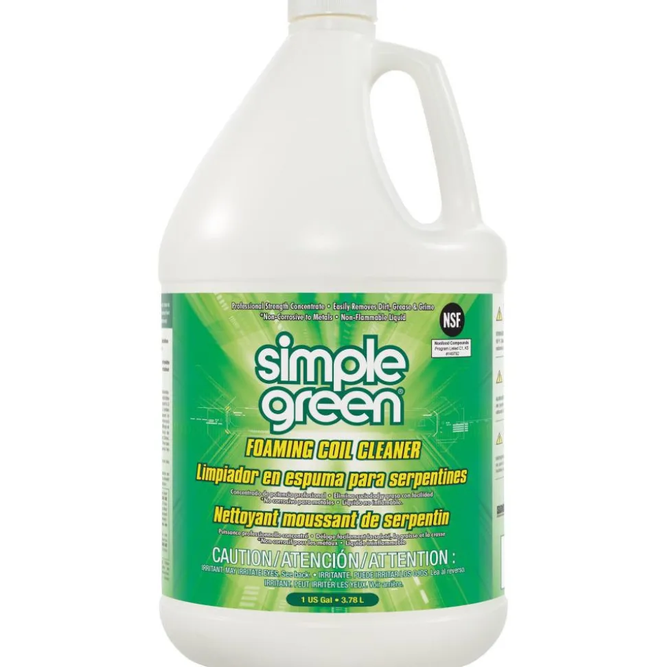Foaming Coil Cleaner, 1 gal Bottle