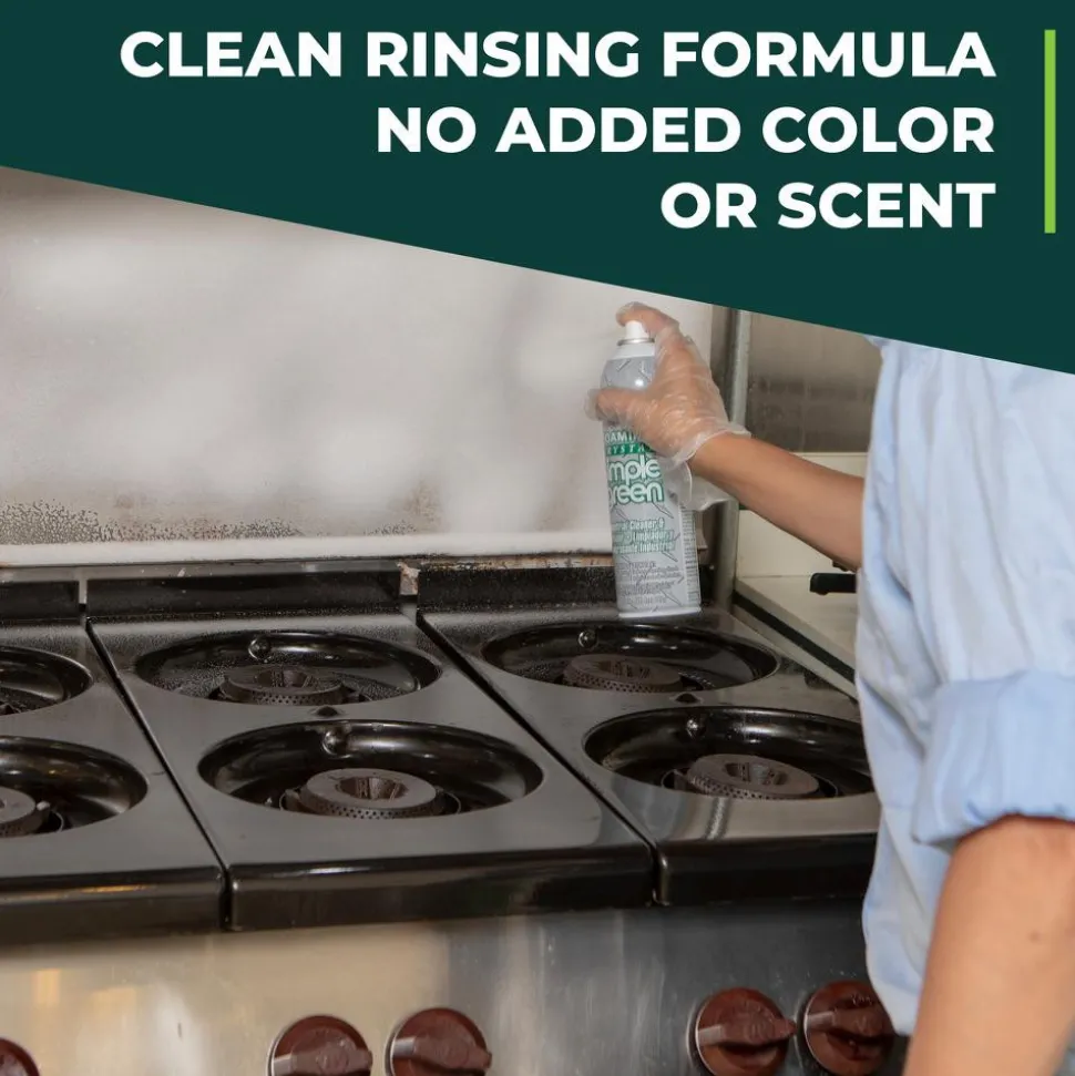 Foaming Crystal Industrial Cleaner & Degreaser, 20 oz Aerosol