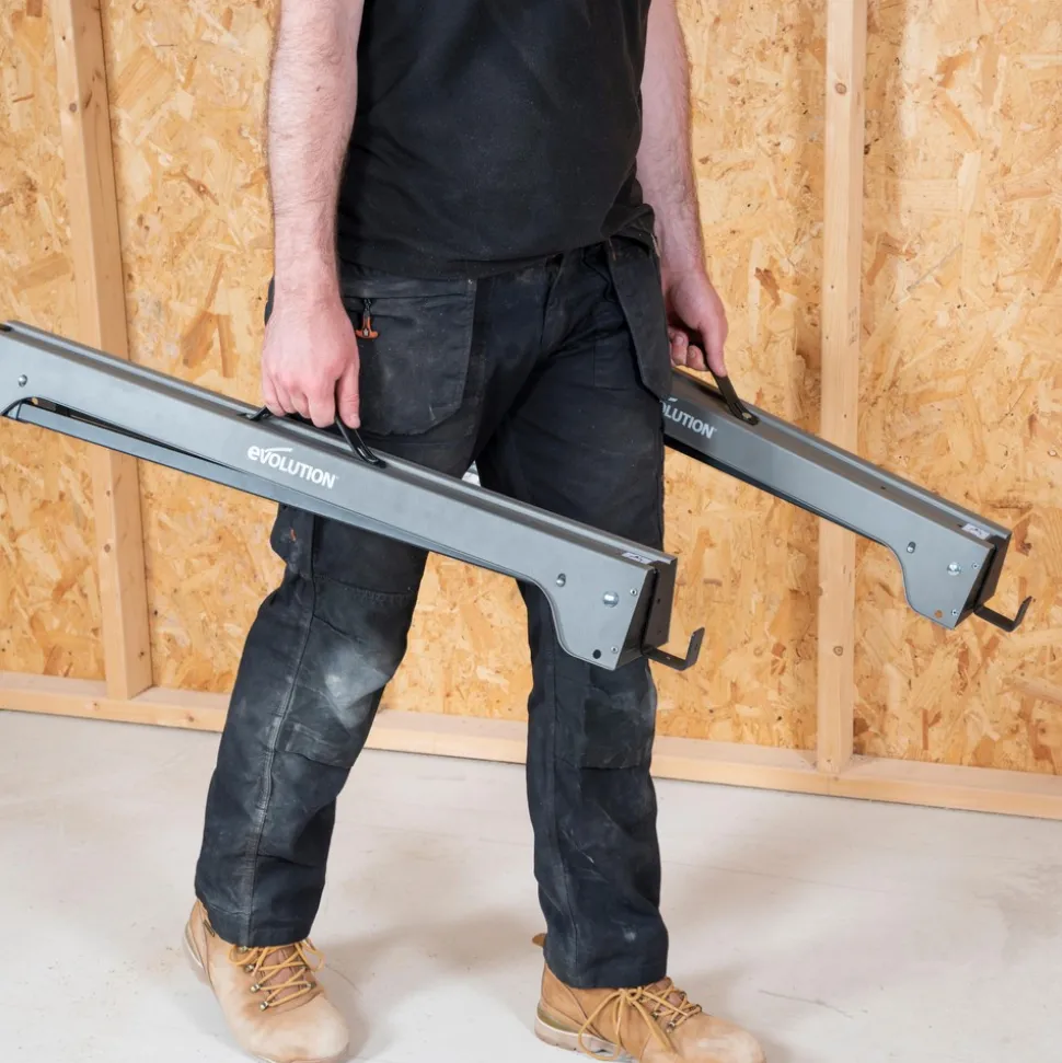 Folding Metal Saw Horse