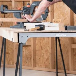 Folding Metal Saw Horse