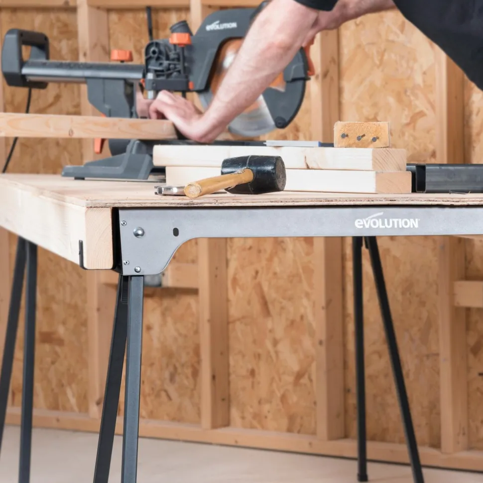 Folding Metal Saw Horse