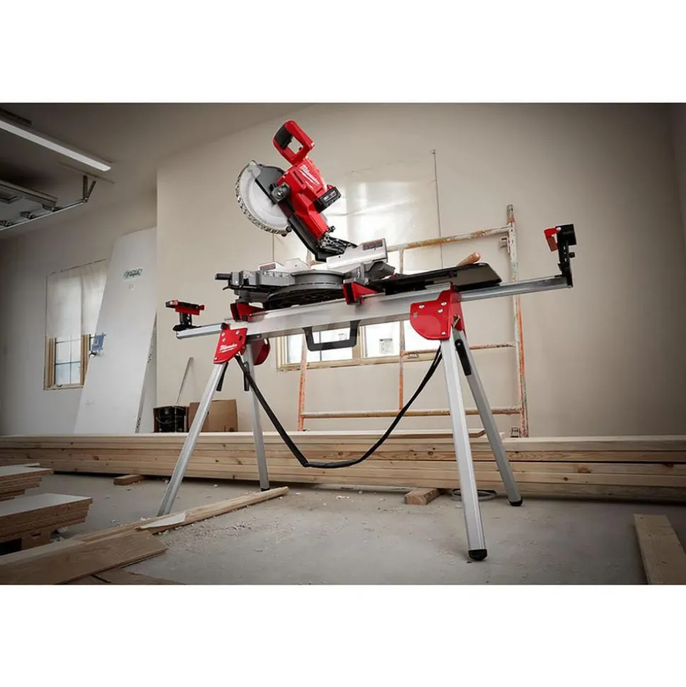 Folding Miter Saw Stand