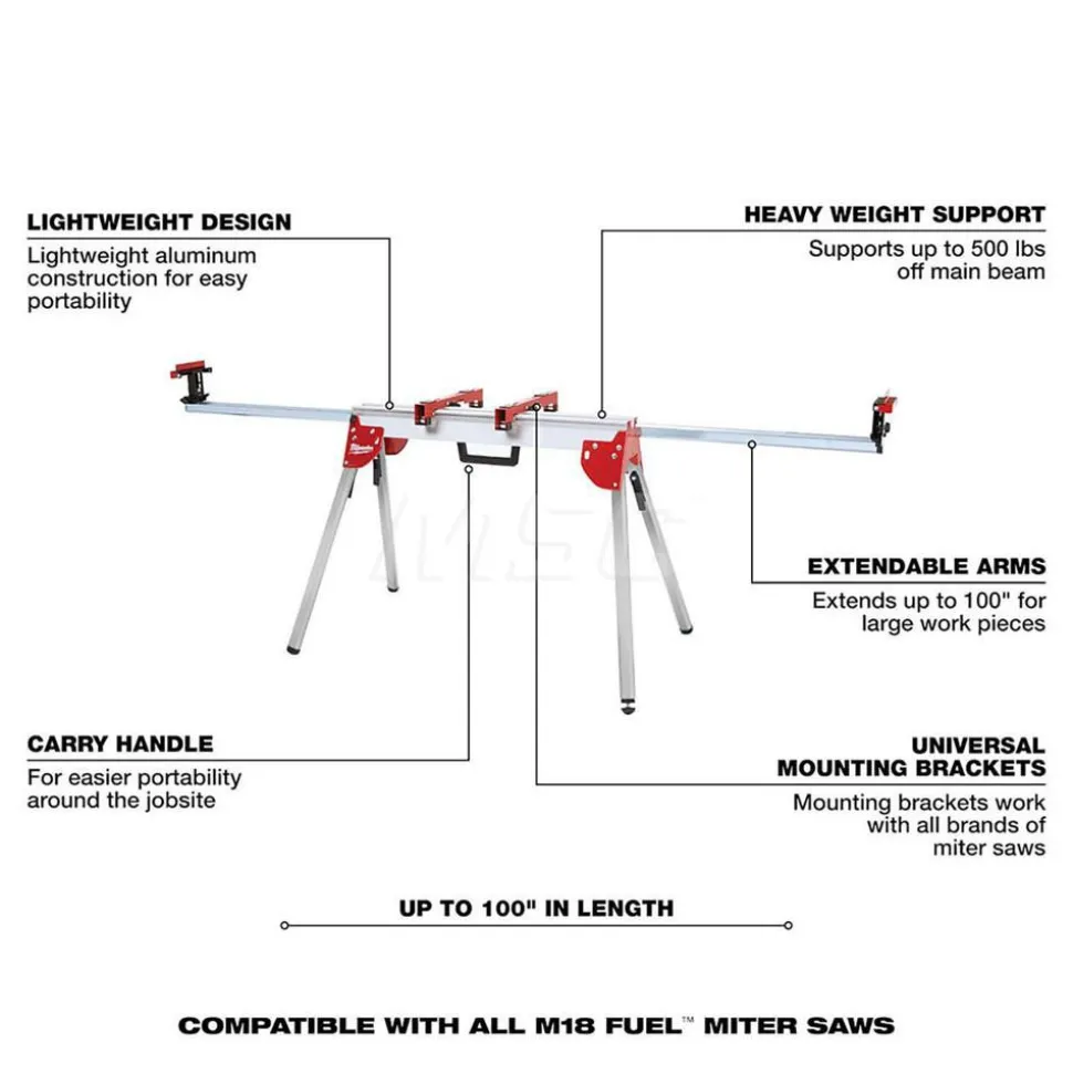 Folding Miter Saw Stand