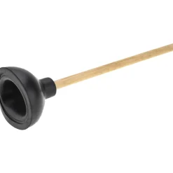 Force Cups & Plungers: Cup Diameter: 6, 6 in; Handle Length: 25, 25 in