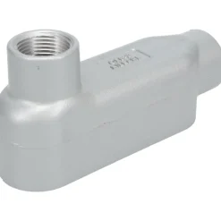 Form 85, LB Body, 3/4" Trade, IMC, Rigid Aluminum Conduit Body