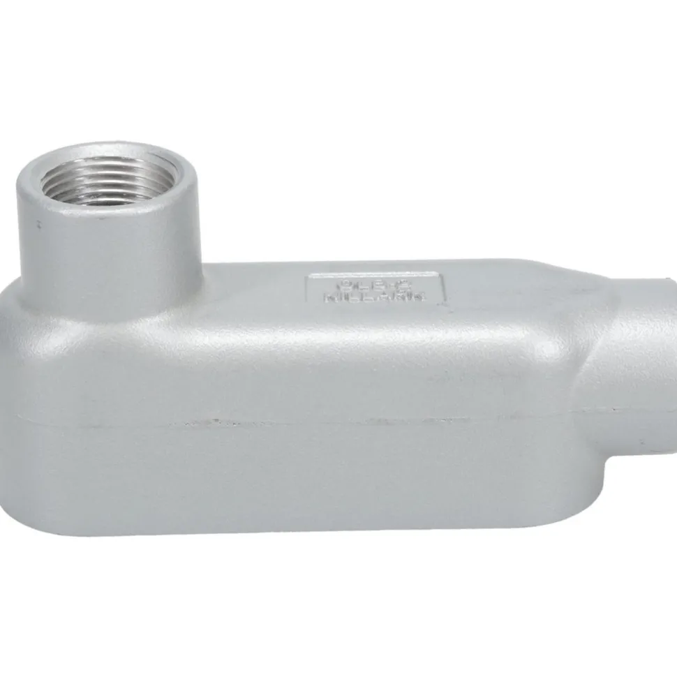 Form 85, LB Body, 3/4" Trade, IMC, Rigid Aluminum Conduit Body
