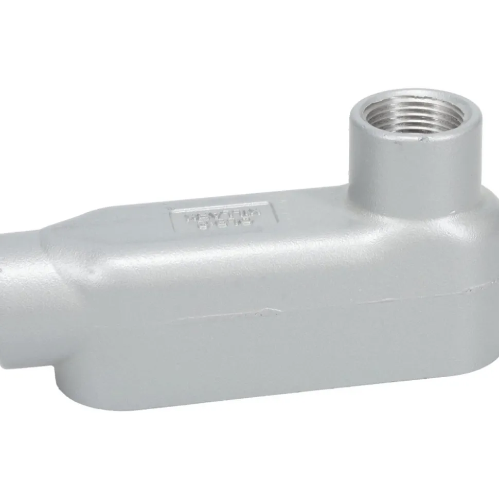 Form 85, LB Body, 3/4" Trade, IMC, Rigid Aluminum Conduit Body