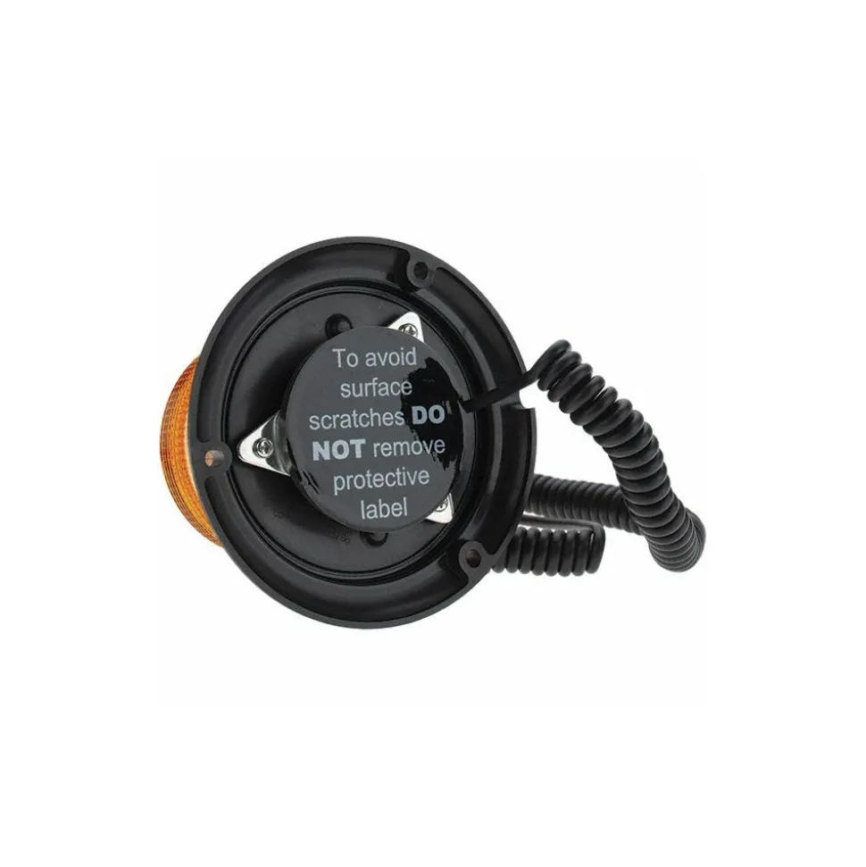 65 FPM, Magnetic Mount Emergency Strobe Light Assembly