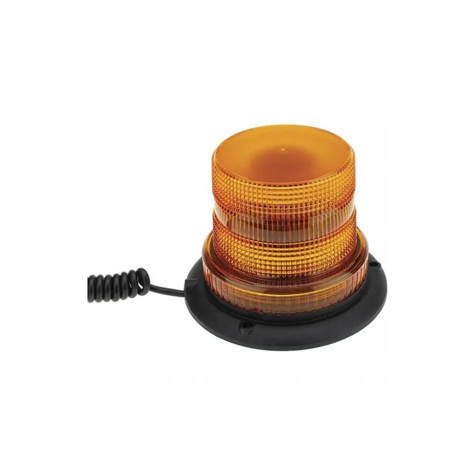 65 FPM, Magnetic Mount Emergency Strobe Light Assembly