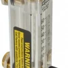 1/4" F Port Block Style, Panel Mount Flowmeter