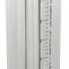 1/2" F Port Block Style Panel Mount Flowmeter