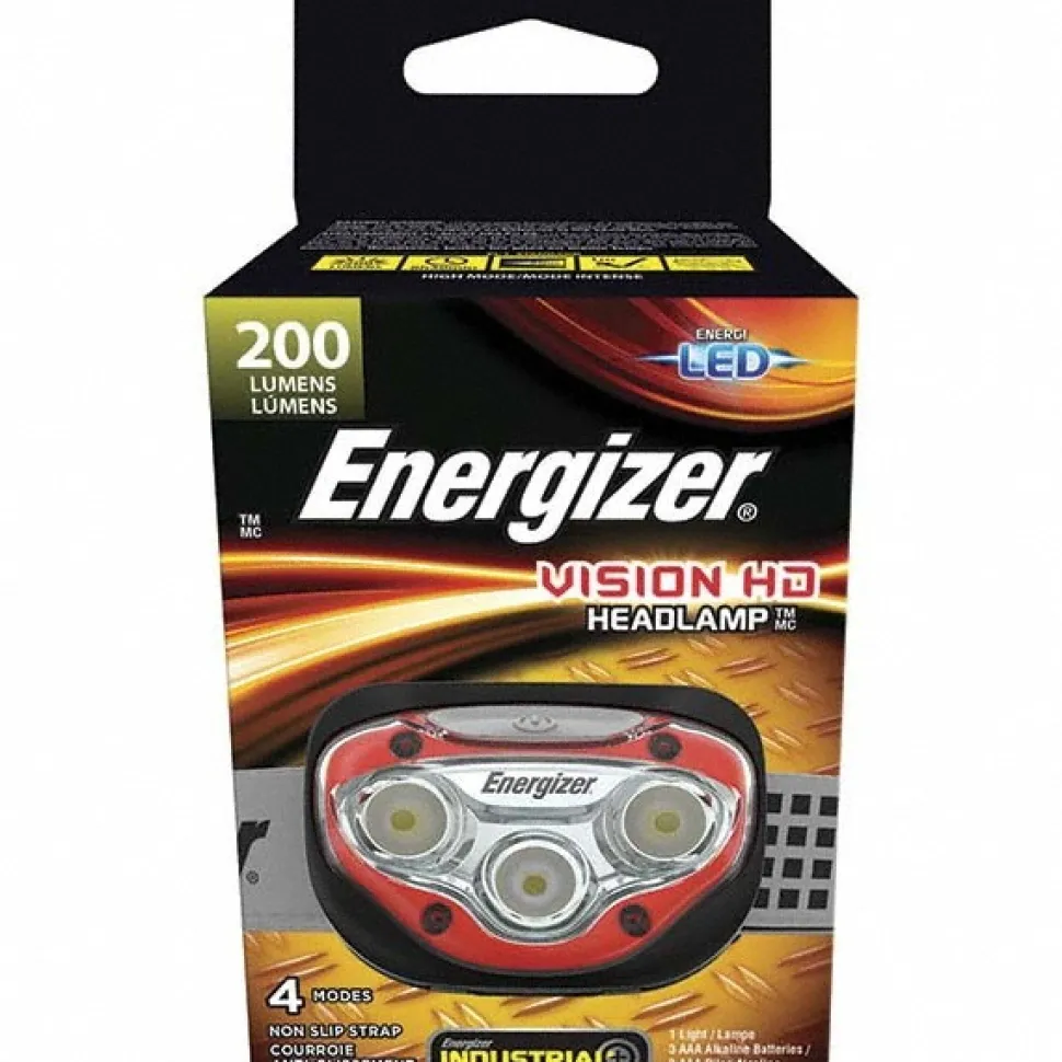 Free Standing Flashlight: LED, 3 Operating Modes