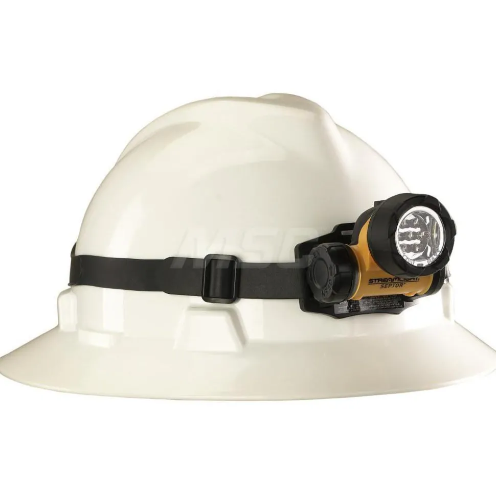 Free Standing Flashlight: LED, 3 Operating Modes