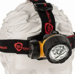Free Standing Flashlight: LED, 3 Operating Modes