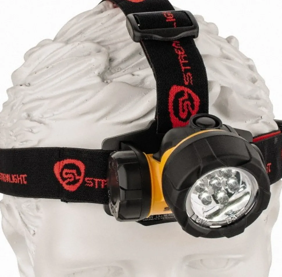 Free Standing Flashlight: LED, 3 Operating Modes