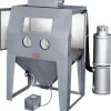 Free-Standing Sandblasting Cabinet: 48" Wide, 36" Deep, 36" High, 25 CFM @ 80 psi, Suction