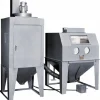 Free-Standing Sandblasting Cabinet: 48" Wide, 48" Deep, 36" High, Pressure