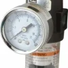 FRL Combination Unit: 1/4 NPT, Miniature, 1 Pc Filter/Regulator with Pressure Gauge
