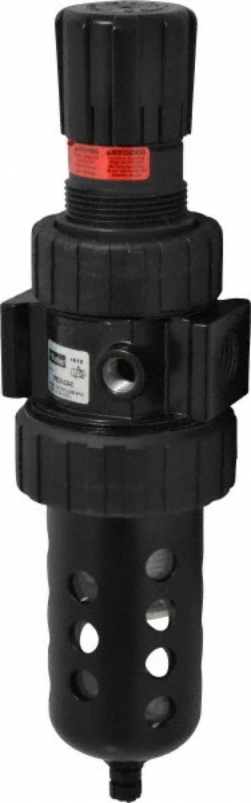 FRL Combination Unit: 1/2 NPT, Standard, 1 Pc Filter/Regulator