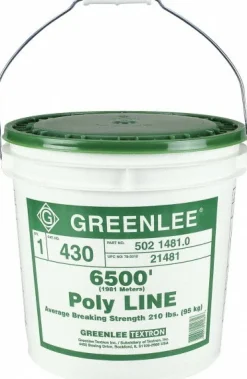 6,500 Ft. Long, Polyline Rope
