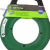 125 Ft. Long x 1/8 Inch Wide, 0.045 Inch Thick, Steel Fish Tape