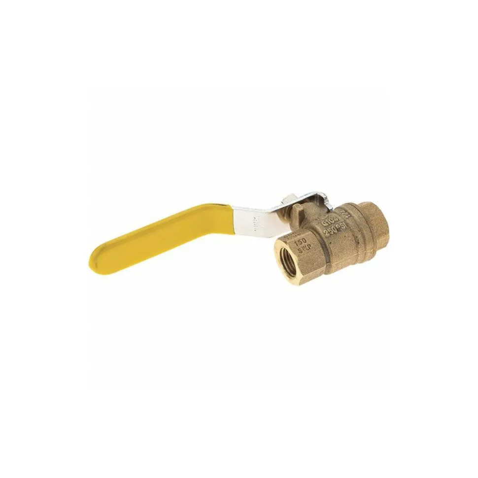 Full Port Manual Ball Valve: 1/4" Pipe