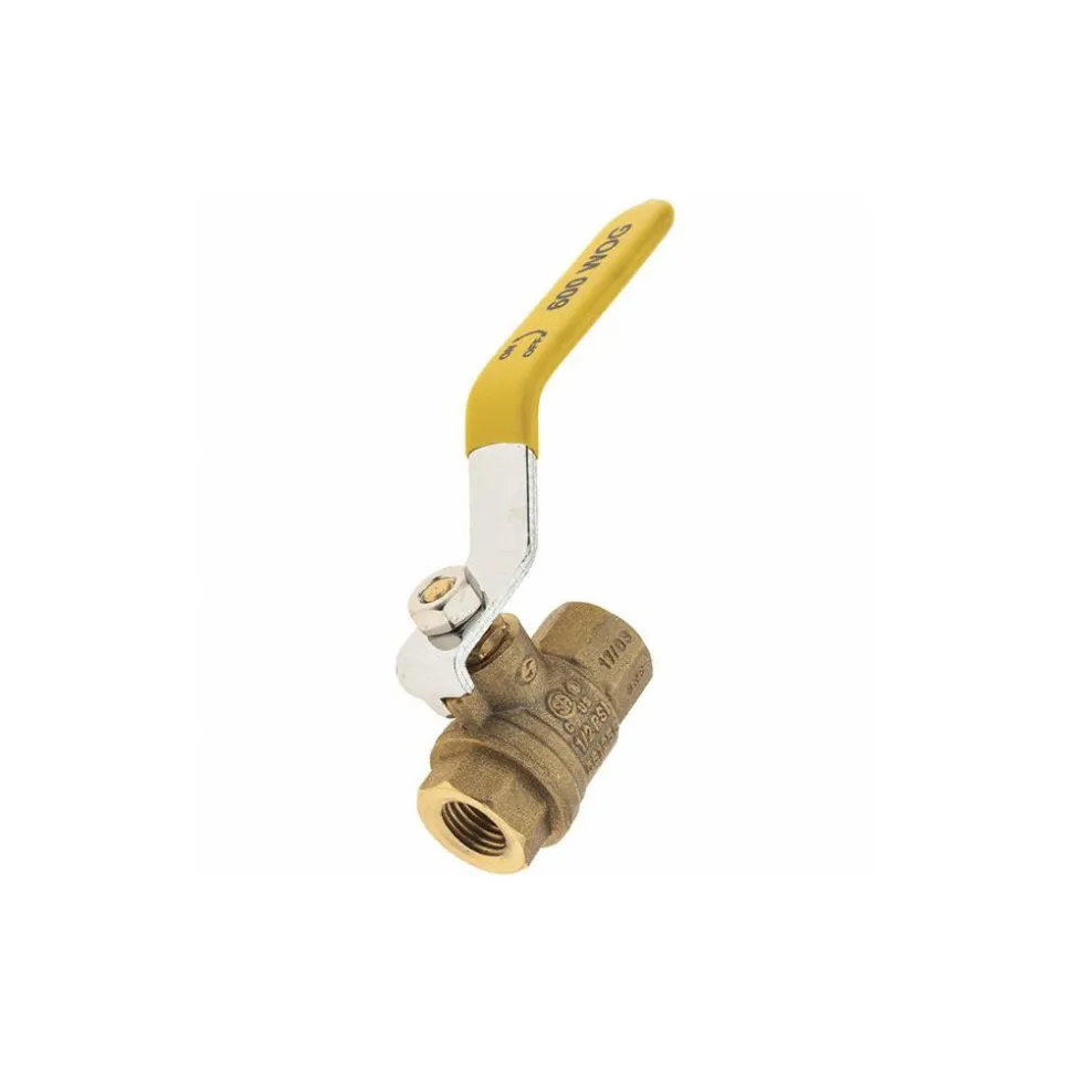 Full Port Manual Ball Valve: 1/4" Pipe